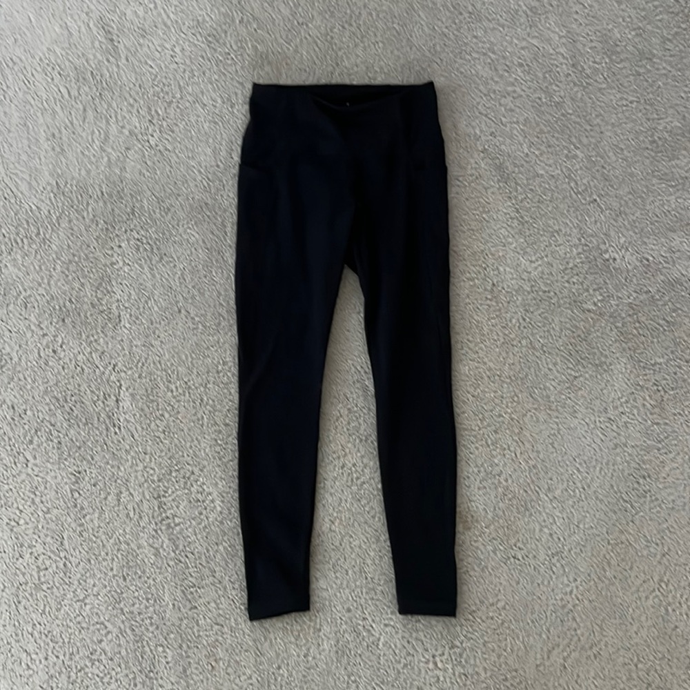 Black leggings from Danskin